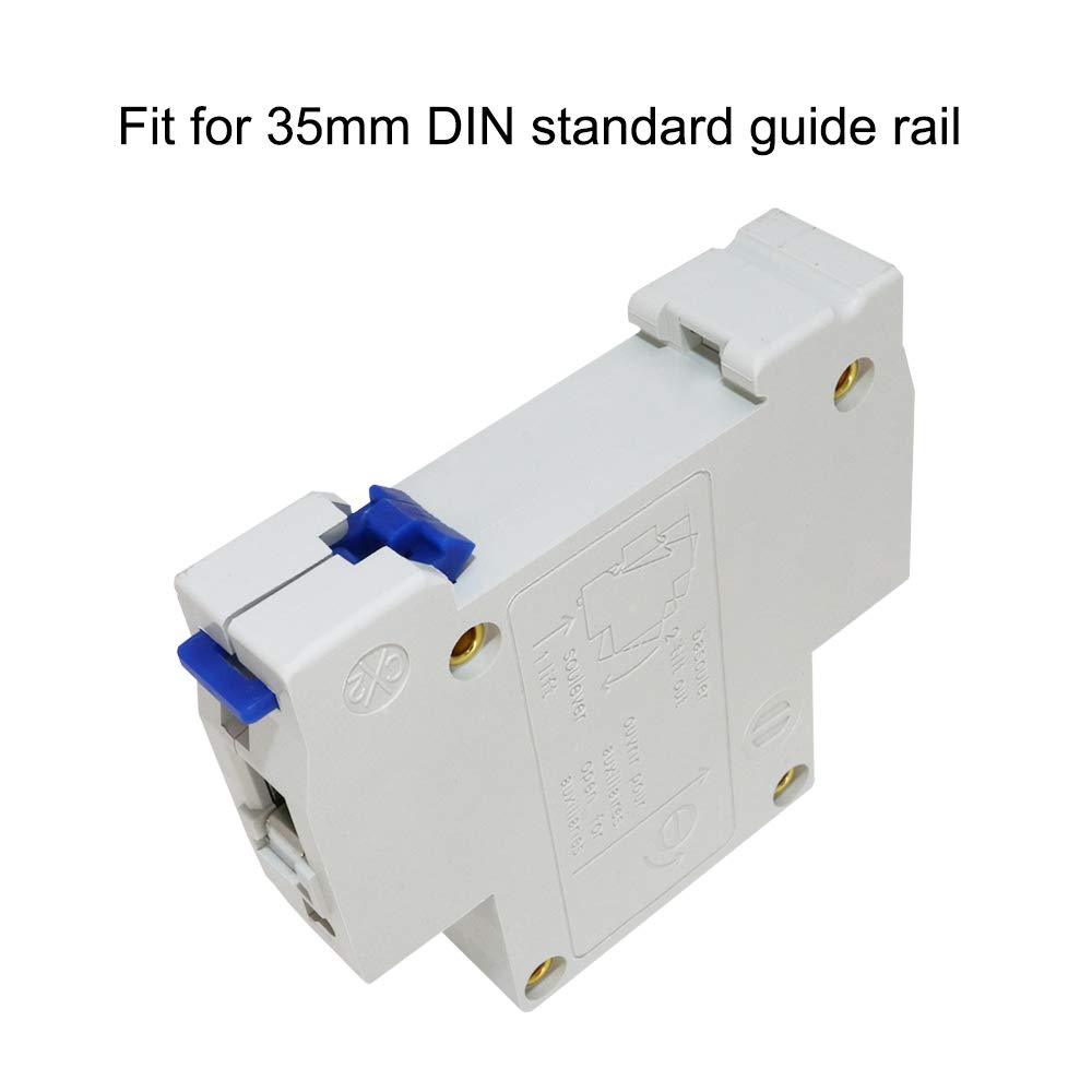 VictorsHome Miniature Circuit Breaker Low-Voltage DZ47-63 1